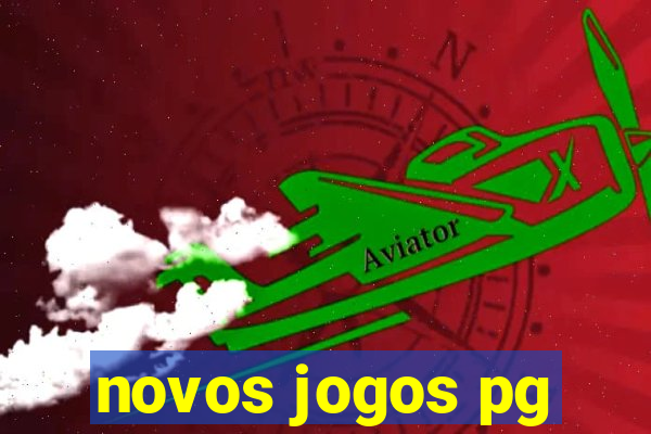 novos jogos pg